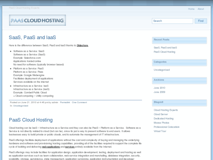 www.paascloudhost.net