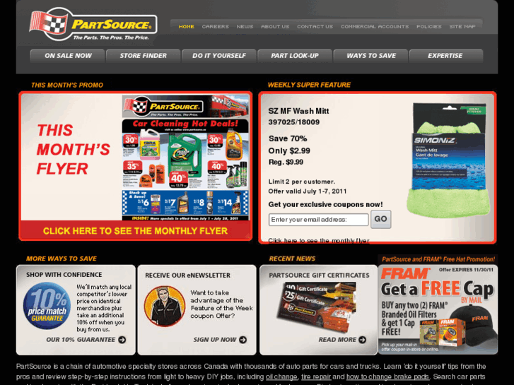 www.partsource.biz