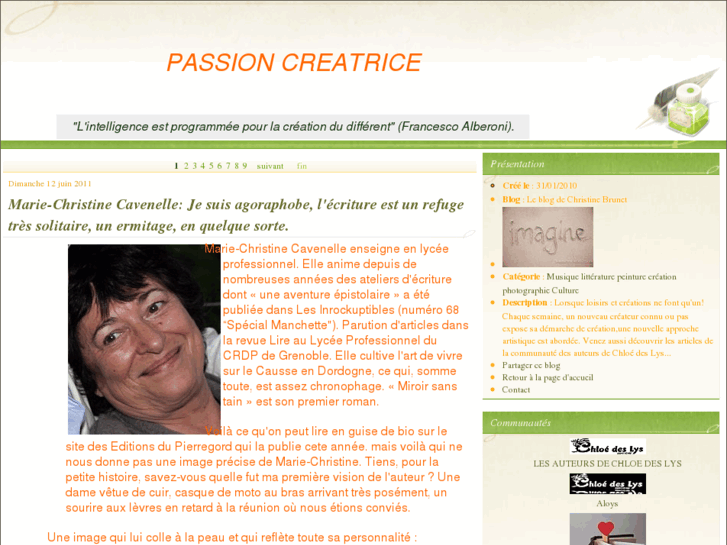 www.passion-creatrice.com