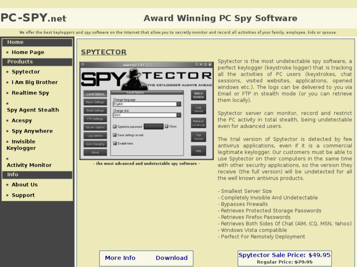 www.pc-spy.net