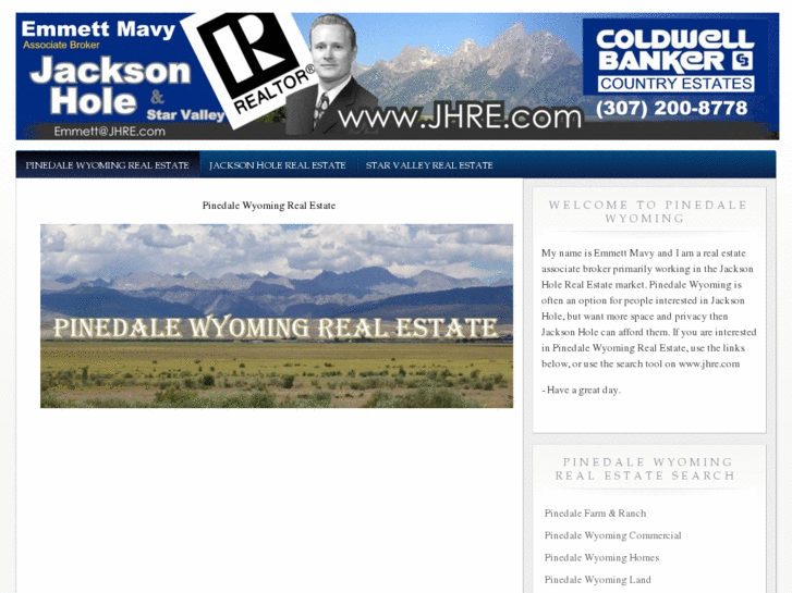 www.pinedalewyomingrealestate.com