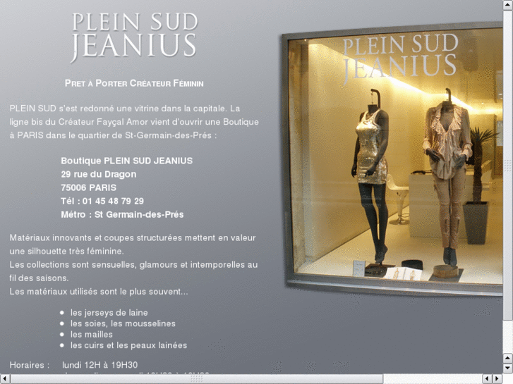 www.pleinsudjeans-laboutique.com