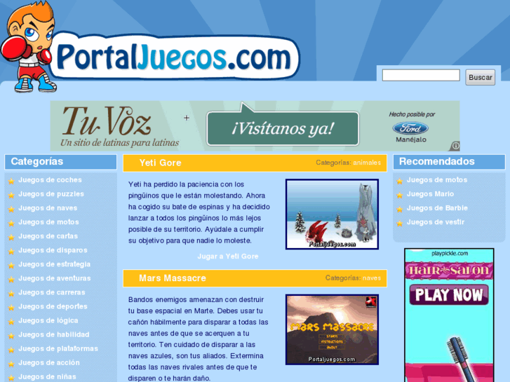 www.portaljuegos.com