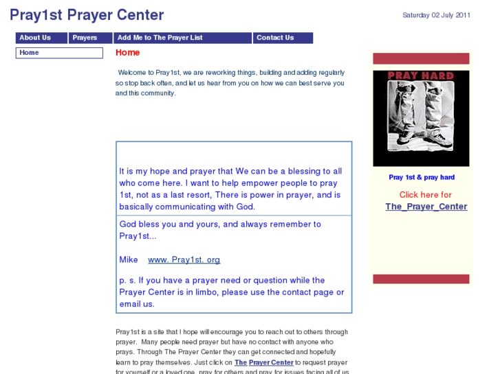 www.pray1st.org