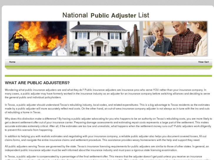 www.publicadjuster.mobi