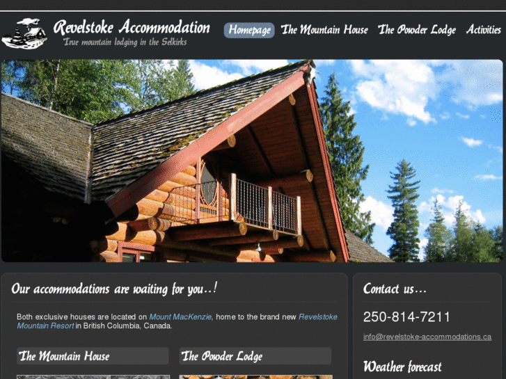 www.revelstoke-accommodations.ca