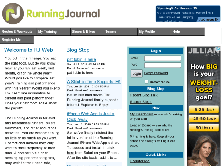 www.running-journal.com