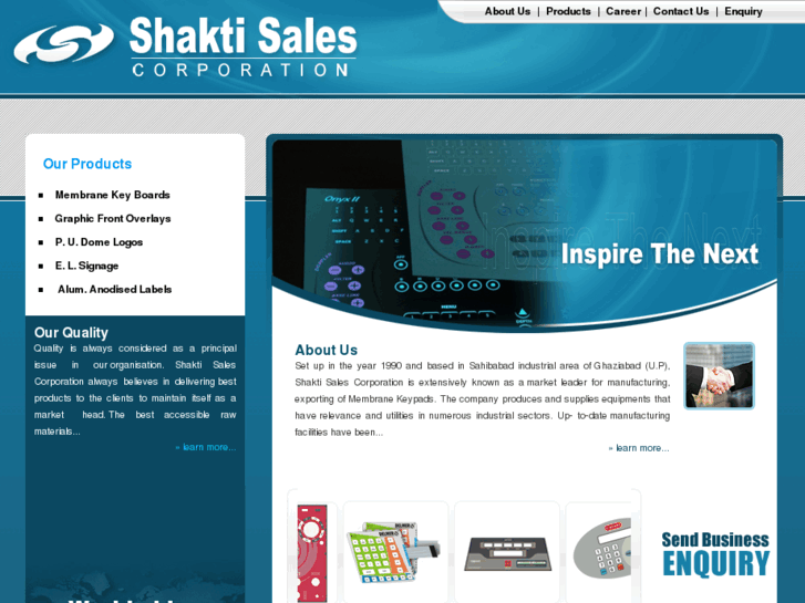 www.shaktisales.com