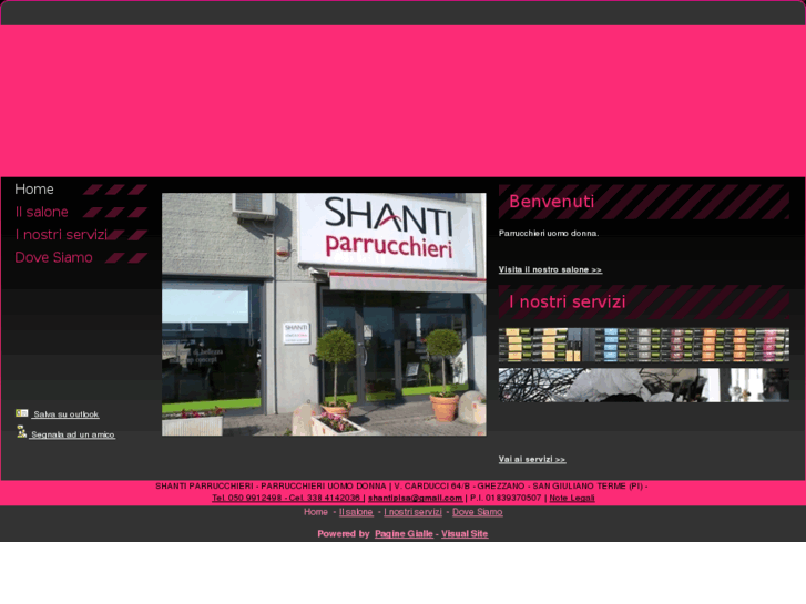 www.shantiparrucchieri.com