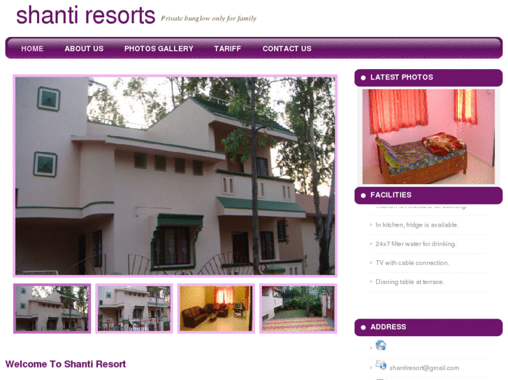 www.shantiresort.com