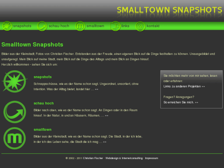 www.smalltown-snapshots.de