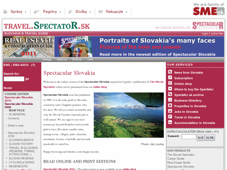 www.spectacularslovakia.sk