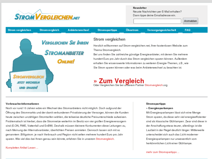 www.stromvergleichen.net