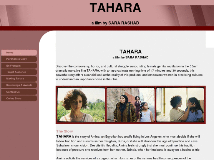 www.taharafilm.com