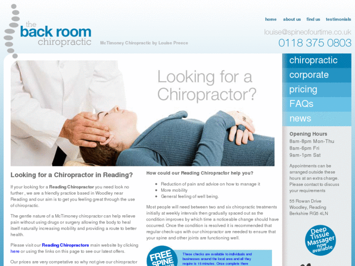 www.thebackroomchiropractic.com