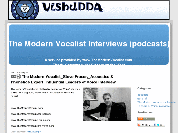 www.themodernvocalistinterviews.com