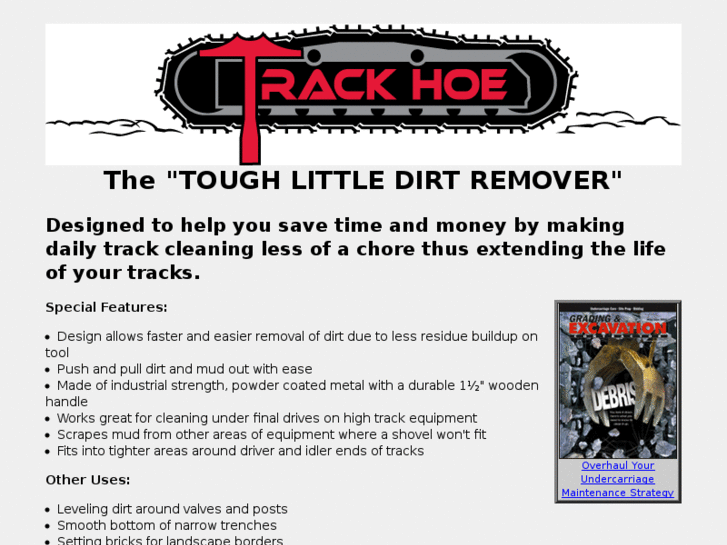 www.trackhoe.net