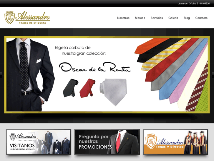 www.trajesalessandro.com