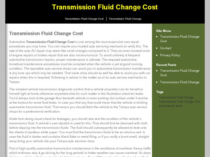 www.transmissionfluidchangecost.com