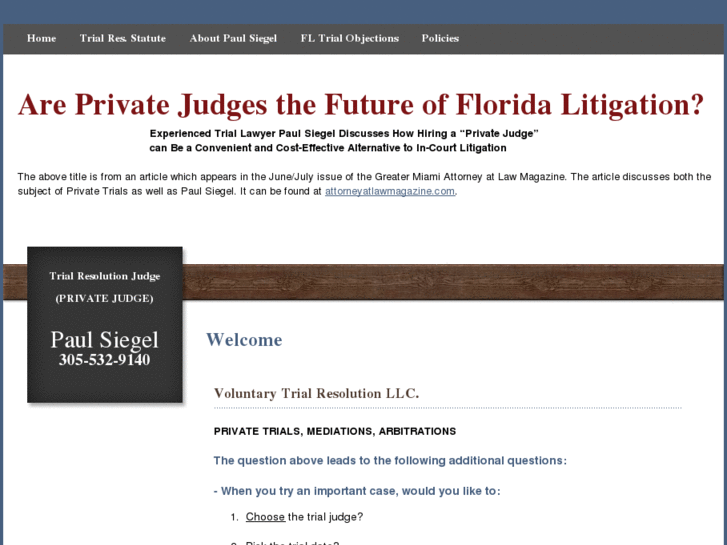 www.trialresolutionjudge.com