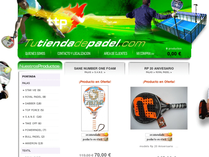 www.tutiendadepadel.com