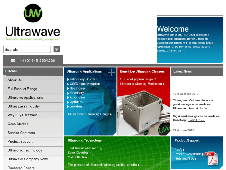 www.ultrawave.co.uk