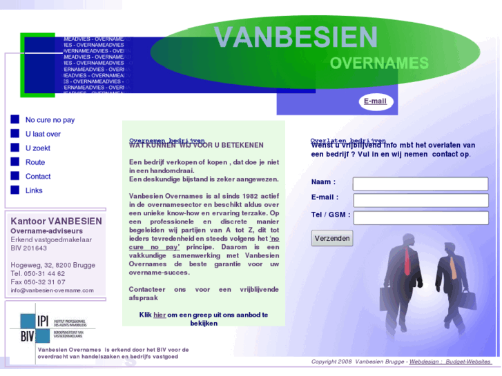 www.vanbesien-overname.com