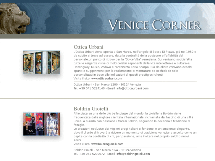 www.venicecorner.com