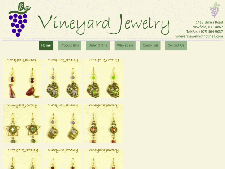 www.vineyardjewelryearrings.com