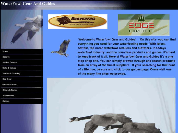 www.waterfowlgearandguides.com