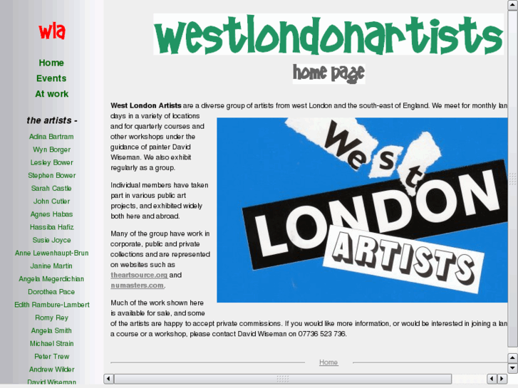 www.westlondonartists.org