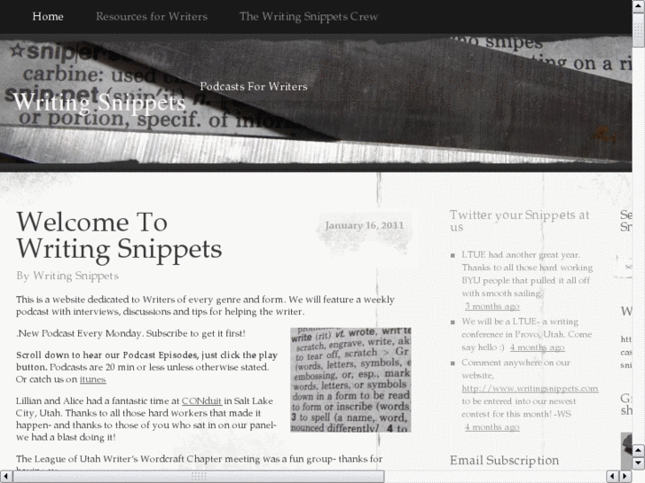 www.writingsnippets.com