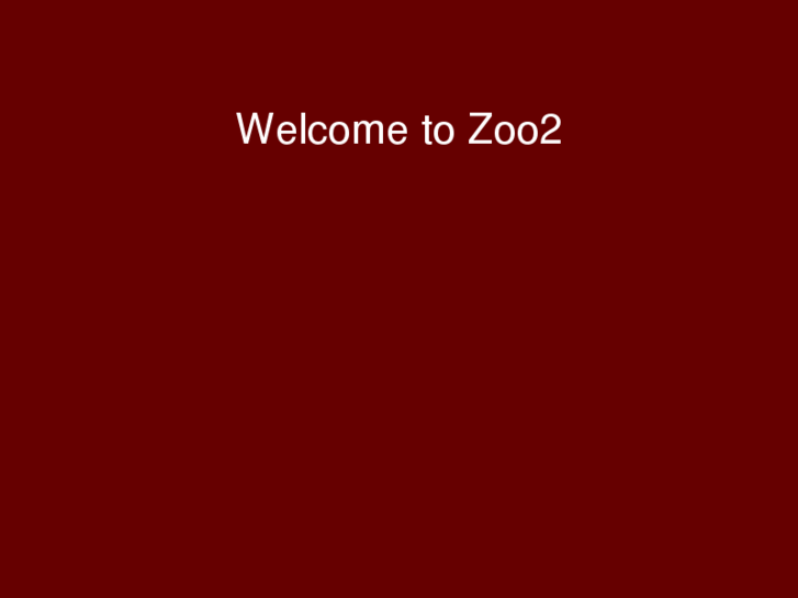 www.zoo2.co.uk