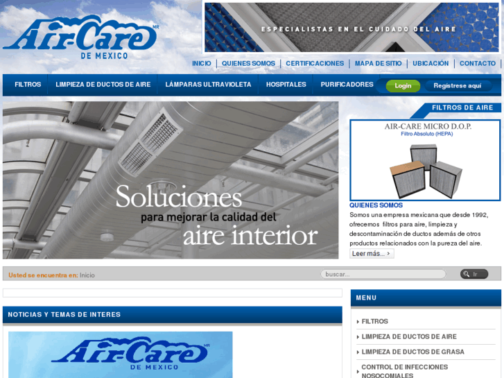 www.aircare.com.mx