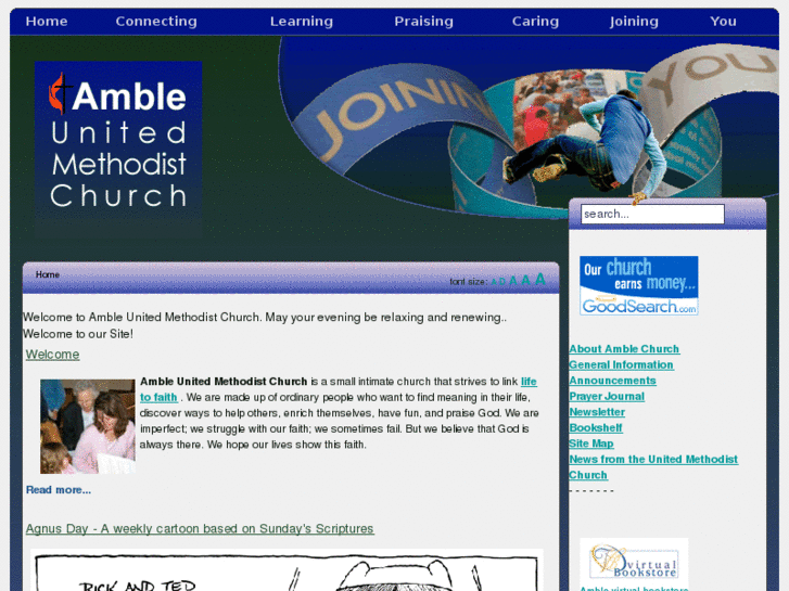 www.amblechurch.org