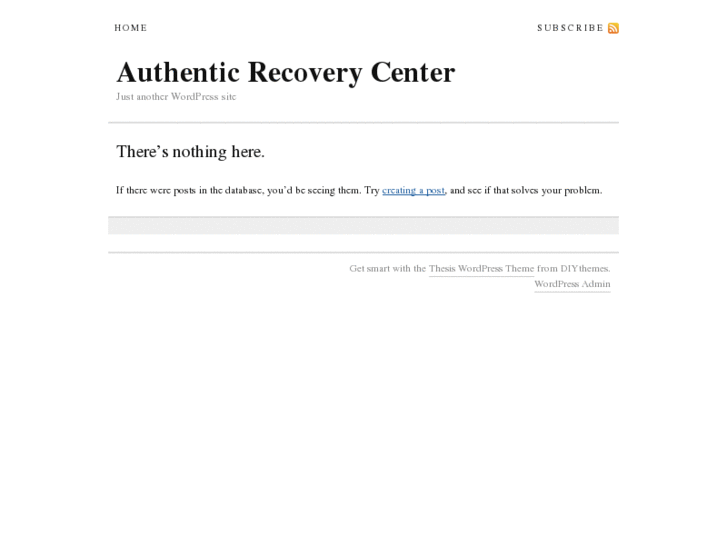 www.authenticrecoverycenter.com