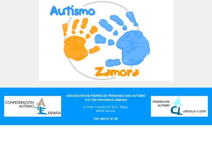 www.autismozamora.org