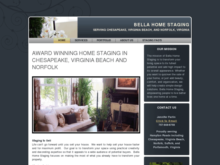 www.bellahomestaging.net