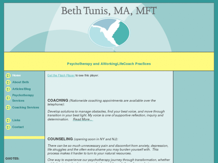 www.bethtunistherapy.com