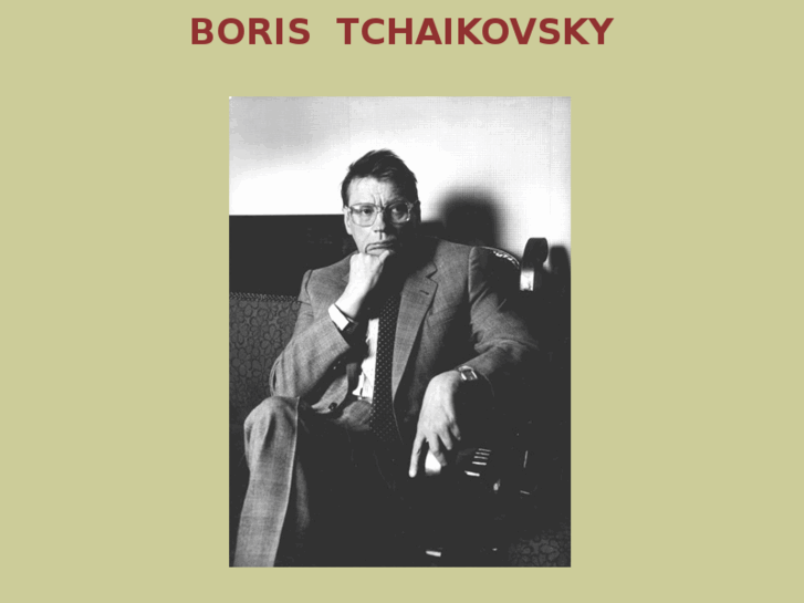 www.boris-tchaikovsky.org