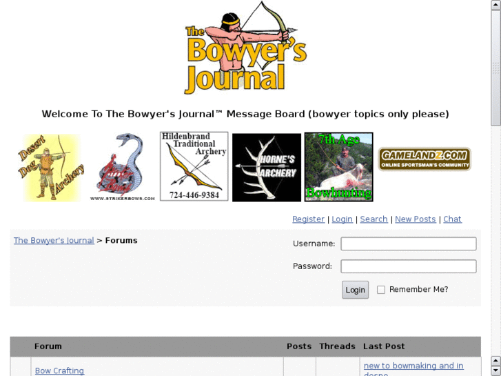 www.bowyersjournalboard.com