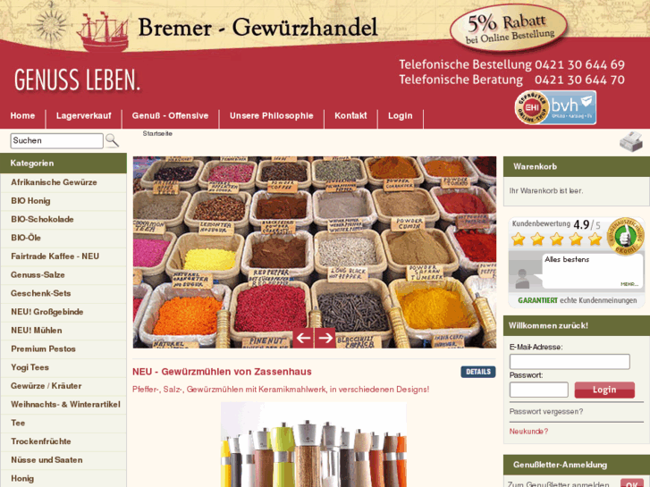 www.bremer-gewuerzhandel.de