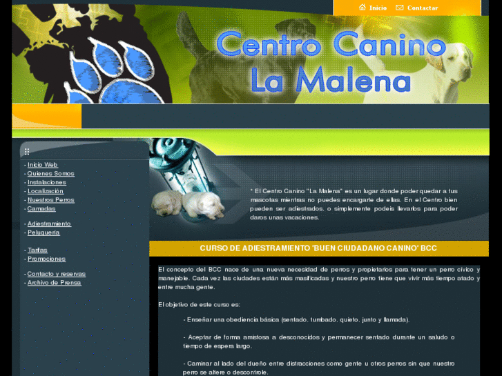 www.centrocaninolamalena.es