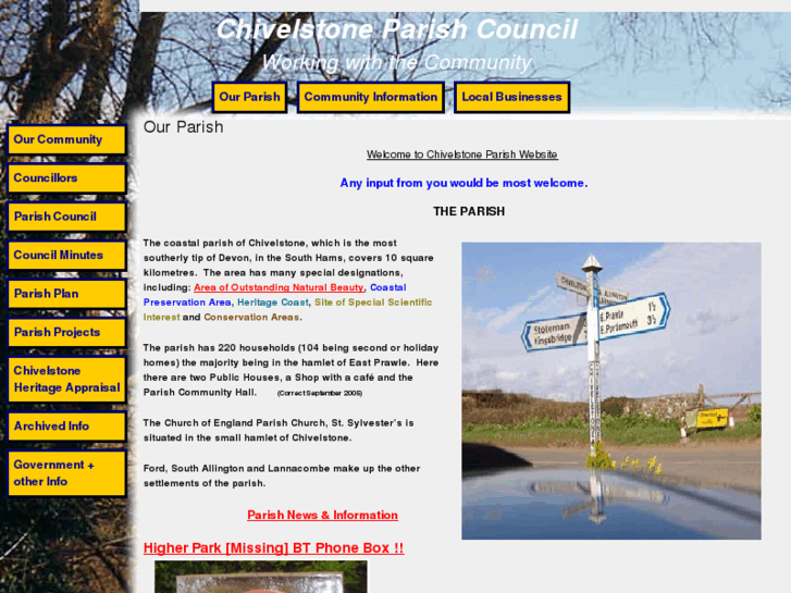 www.chivelstoneparishcouncil.gov.uk