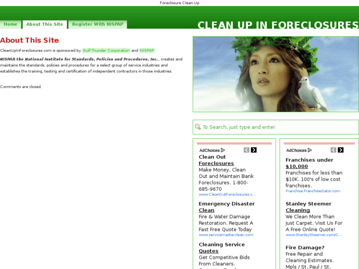 www.cleanupinforeclosures.com