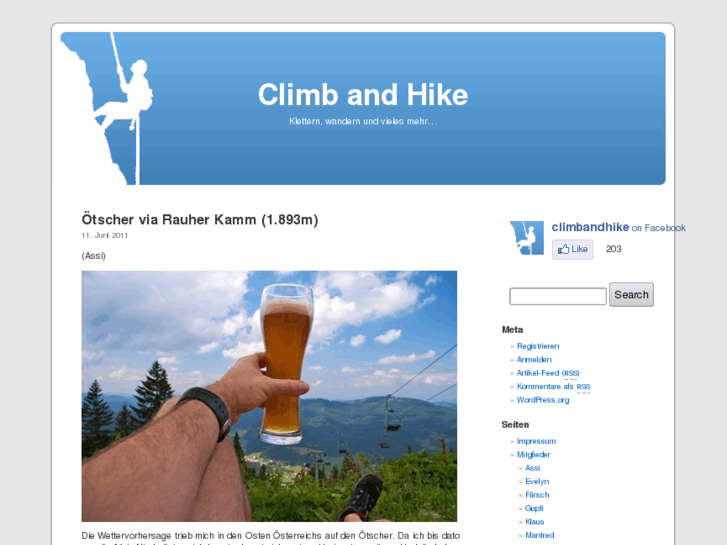 www.climbandhike.com