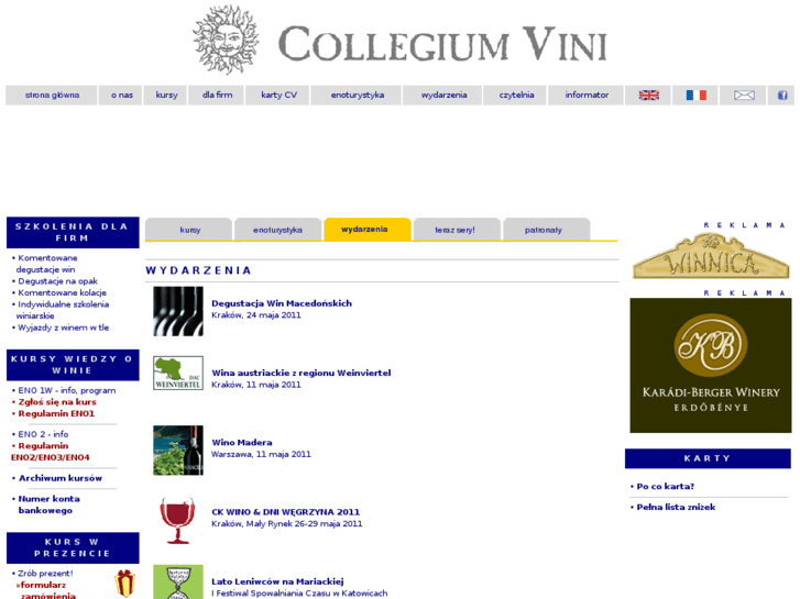 www.collegiumvini.pl