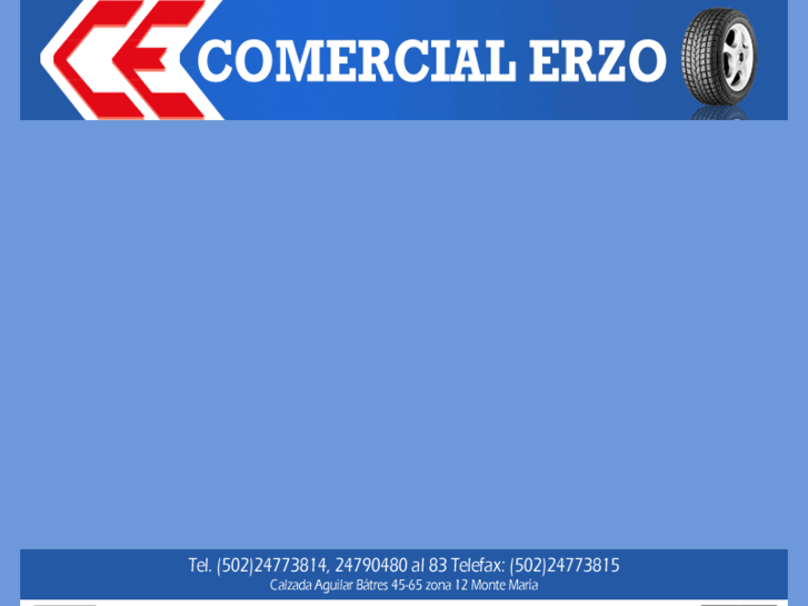 www.comercialerzo.com