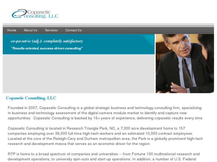 www.copaseticconsulting.com