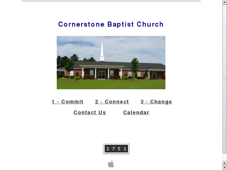 www.cornerstonebaptist-fouroaks.com